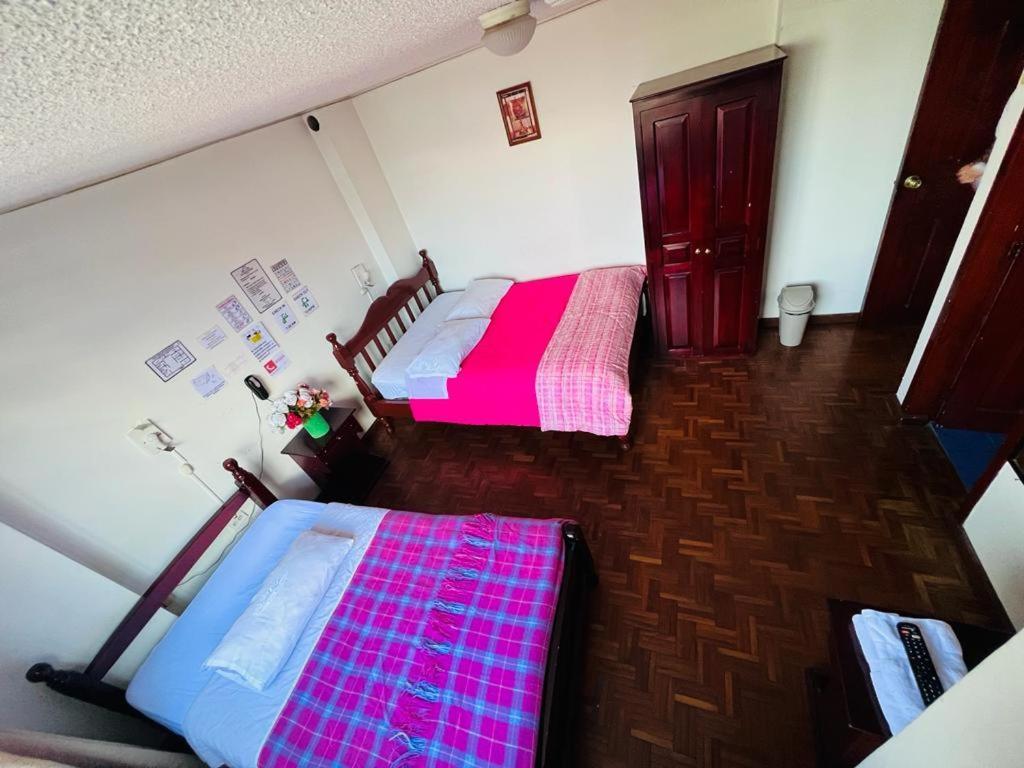 Hotel Estrellita Inn Alameda Кито Экстерьер фото