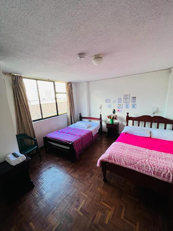 Hotel Estrellita Inn Alameda Кито Экстерьер фото