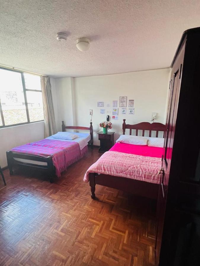 Hotel Estrellita Inn Alameda Кито Экстерьер фото