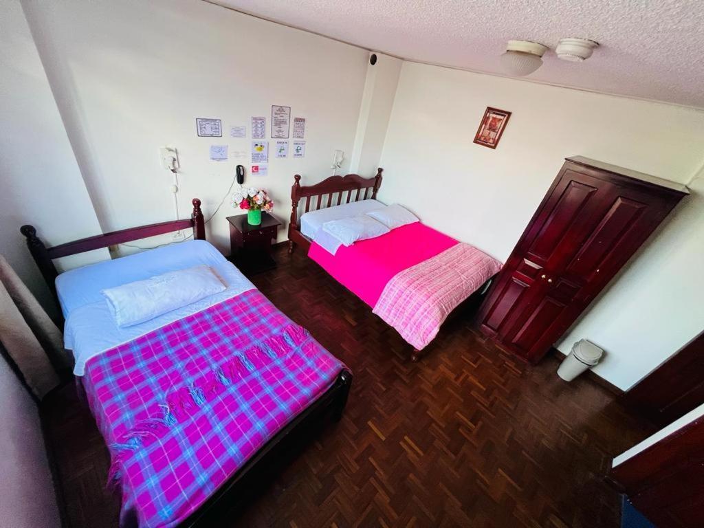 Hotel Estrellita Inn Alameda Кито Экстерьер фото
